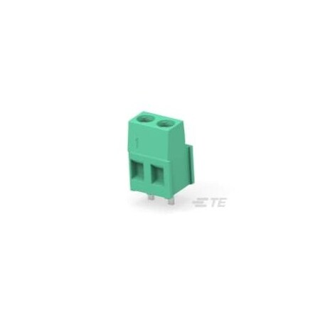 Te Connectivity TERMI-BLOK PCB MOUNT  90 2P. 796683-2